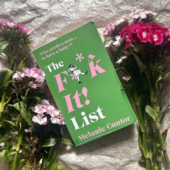 The ‘F**k It List’: Photos